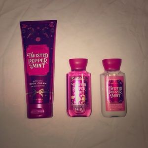 Lotion and shower gel